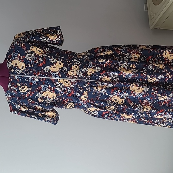 Floral Print LLR Amelia Dress - Picture 3 of 6
